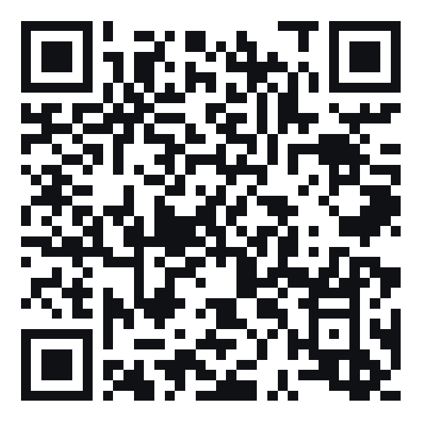 QR code to start a demo on WhatsApp